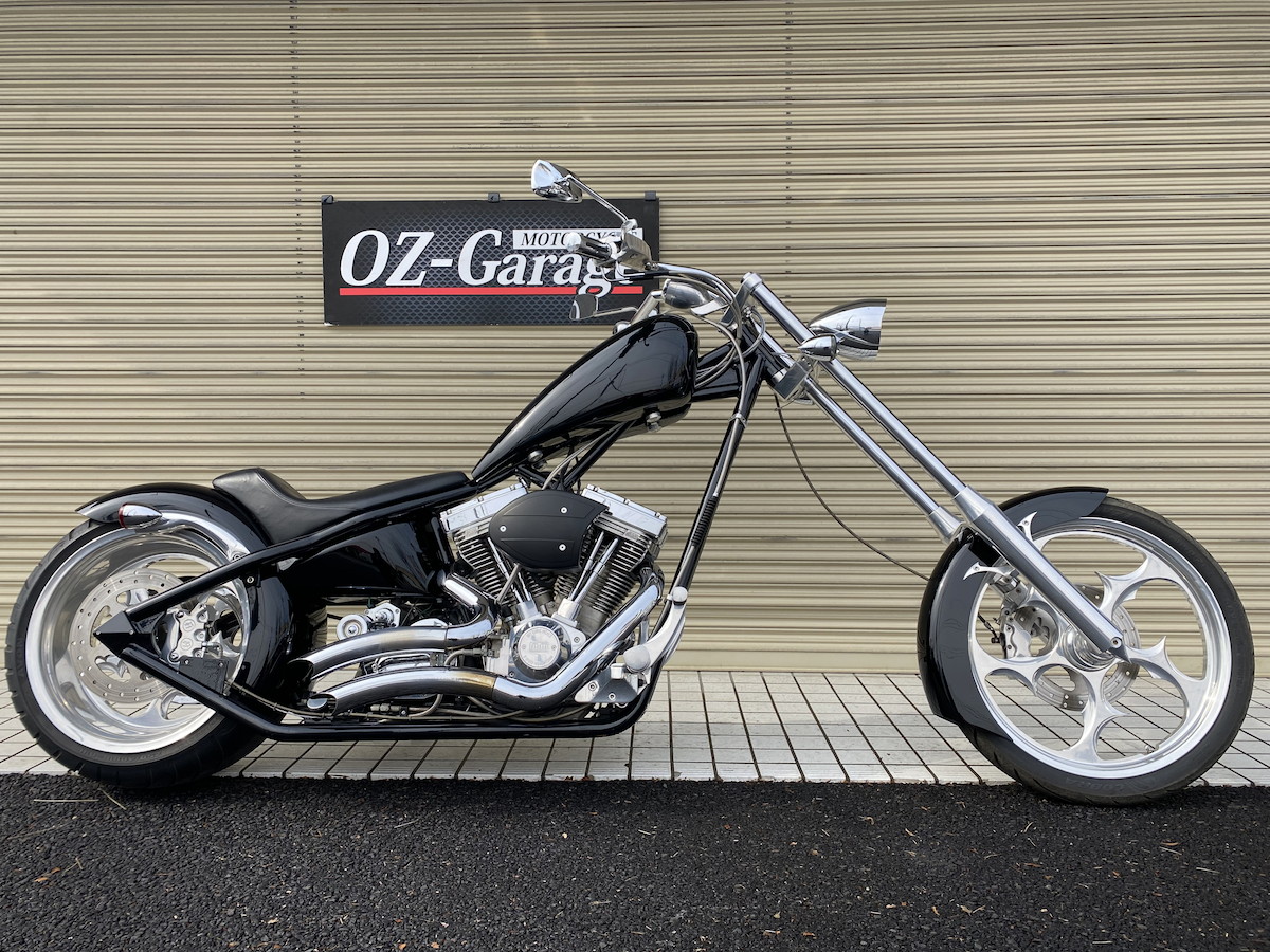 中古ハーレー 展示在庫 チョッパー 一覧 | MotorCycleShop OZ-Garage