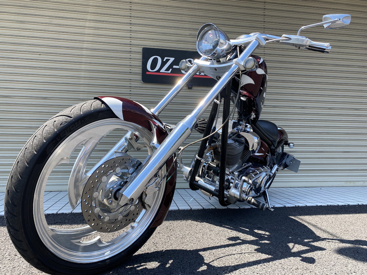 リジッド 】 Big Dog Motorcycles 中古在庫 車両詳細 | MotorCycleShop OZ-Garage