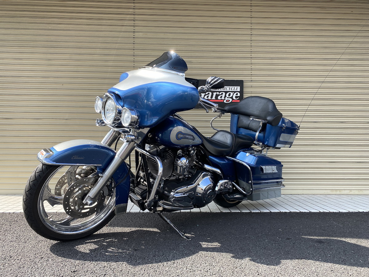 ツーリング 】 FLHTC1450 エレクトラグライドクラシック 中古在庫 車両詳細 | MotorCycleShop OZ-Garage