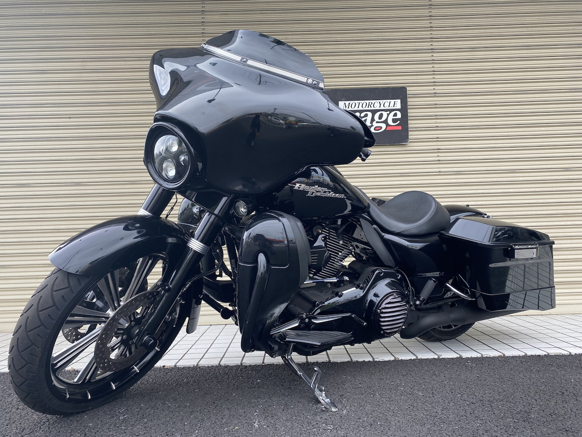 ツーリング 】 FLHX1580 ストリートグライド 中古在庫 車両詳細 | MotorCycleShop OZ-Garage