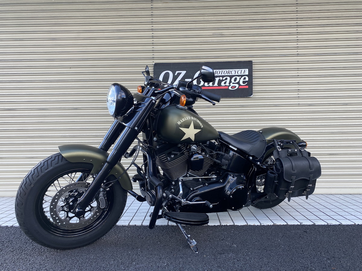 ソフテイル 】 FLSS1800 ソフテイルスリムS 中古在庫 車両詳細 | MotorCycleShop OZ-Garage