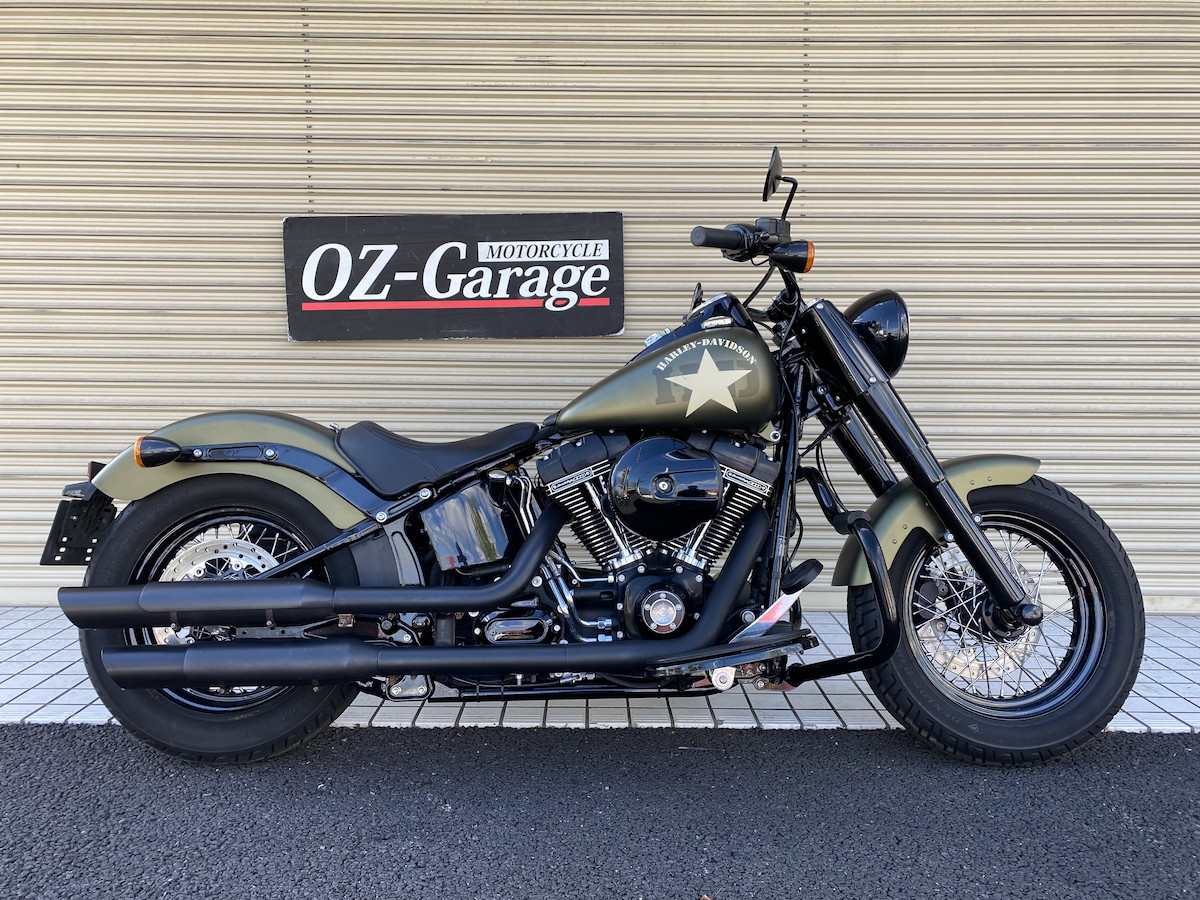 ソフテイル 】 FLSS1800 ソフテイルスリムS 中古在庫 車両詳細 | MotorCycleShop OZ-Garage