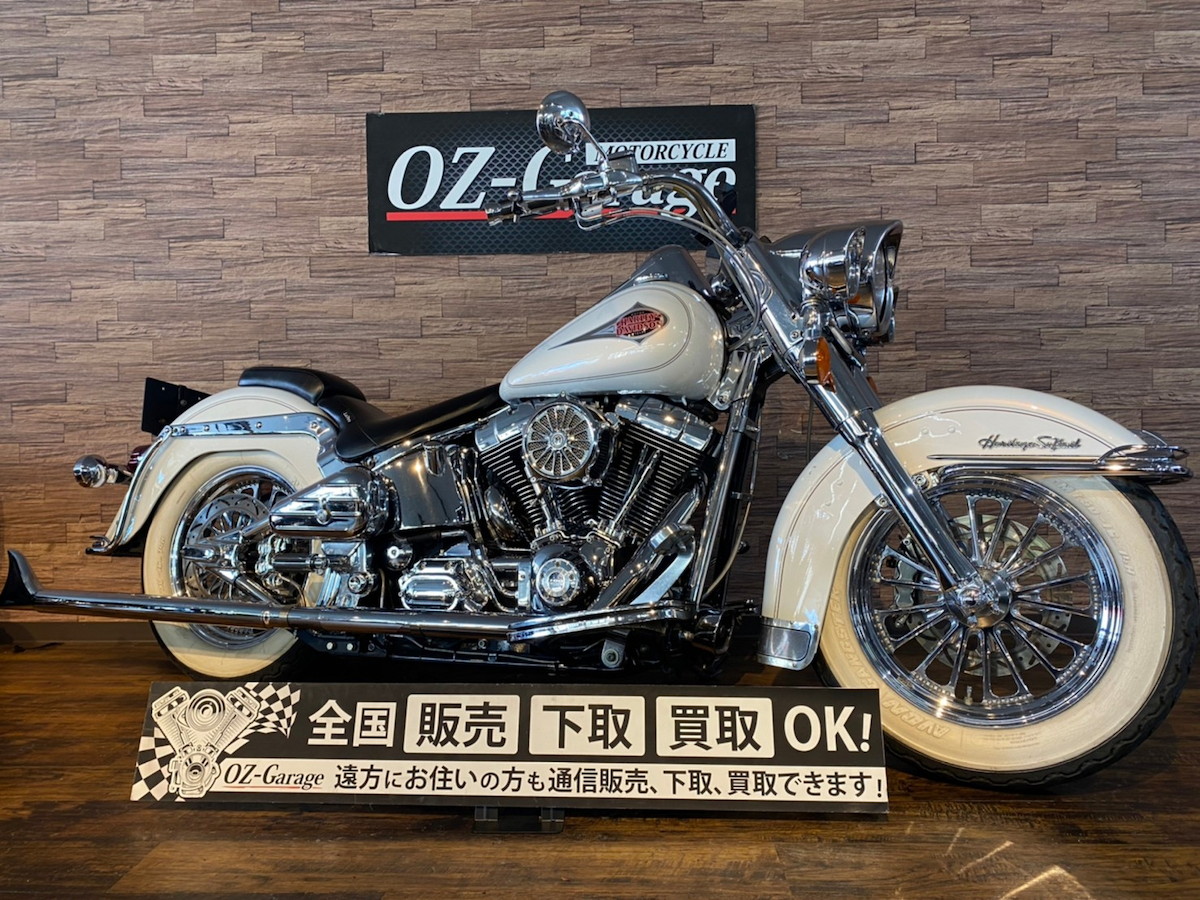 ソフテイル 】 FLSTC1450 ヘリテイジソフテイルクラシック 中古在庫 車両詳細 | MotorCycleShop OZ-Garage