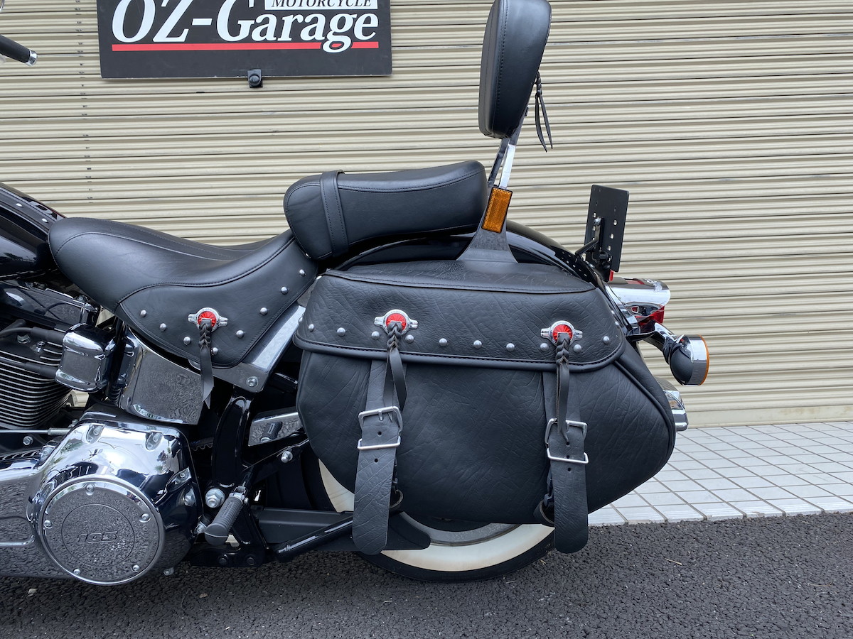 ソフテイル 】 FLSTC1690 ヘリテイジクラシック 中古在庫 車両詳細 | MotorCycleShop OZ-Garage