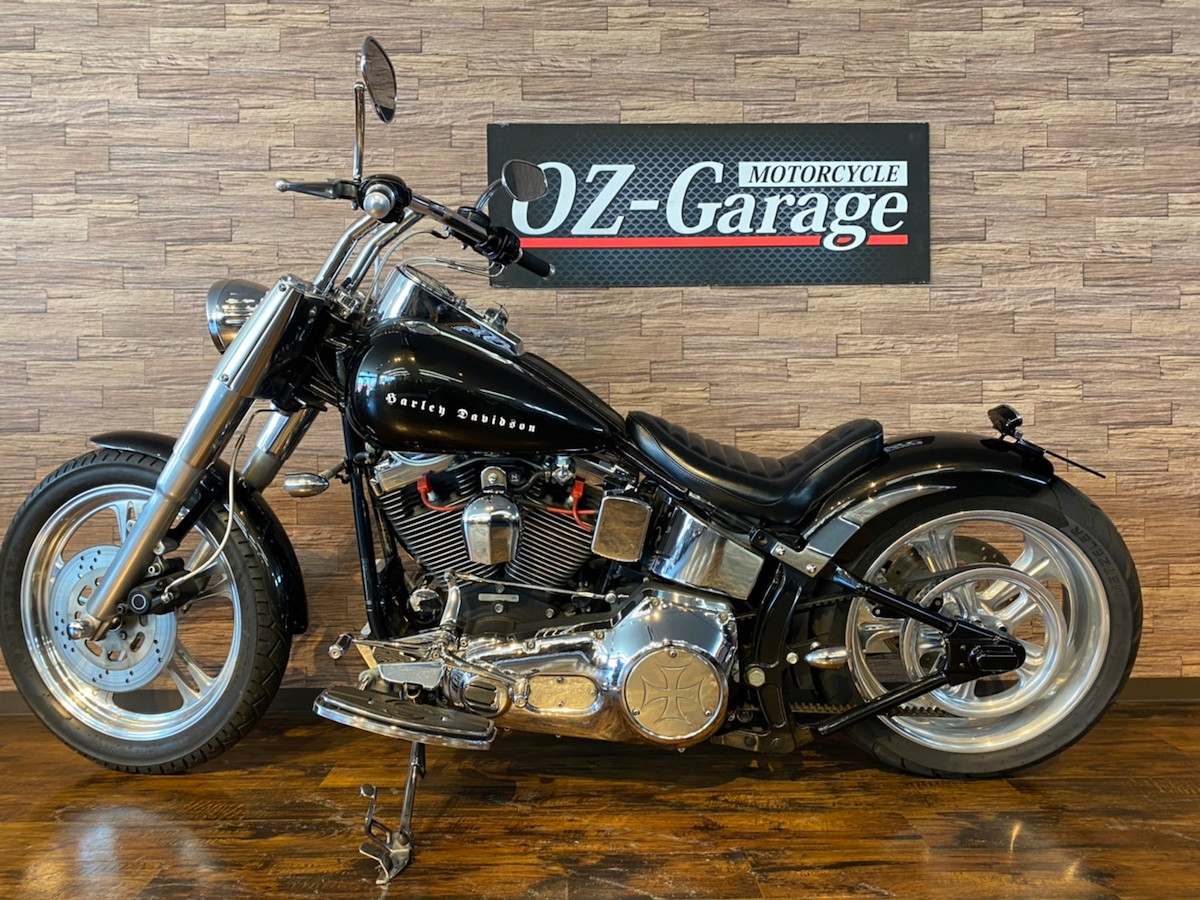 ソフテイル 】 FLSTF1340 ファットボーイ 中古在庫 車両詳細 | MotorCycleShop OZ-Garage