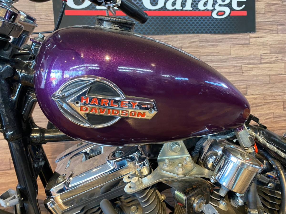 Harley-Davidson FLSTN1340 タンク