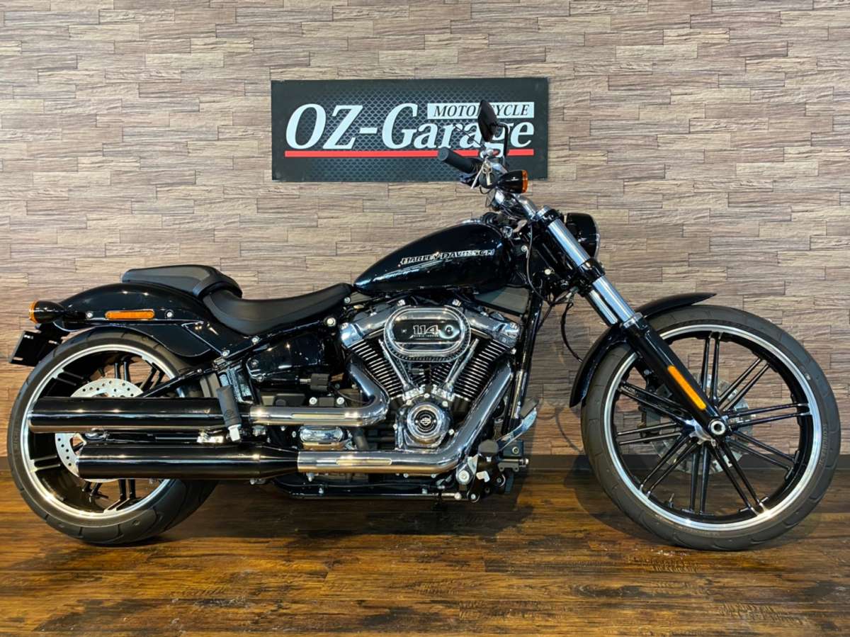 ソフテイル 】 FXBRS1870 ブレイクアウト114 中古在庫 車両詳細 | MotorCycleShop OZ-Garage