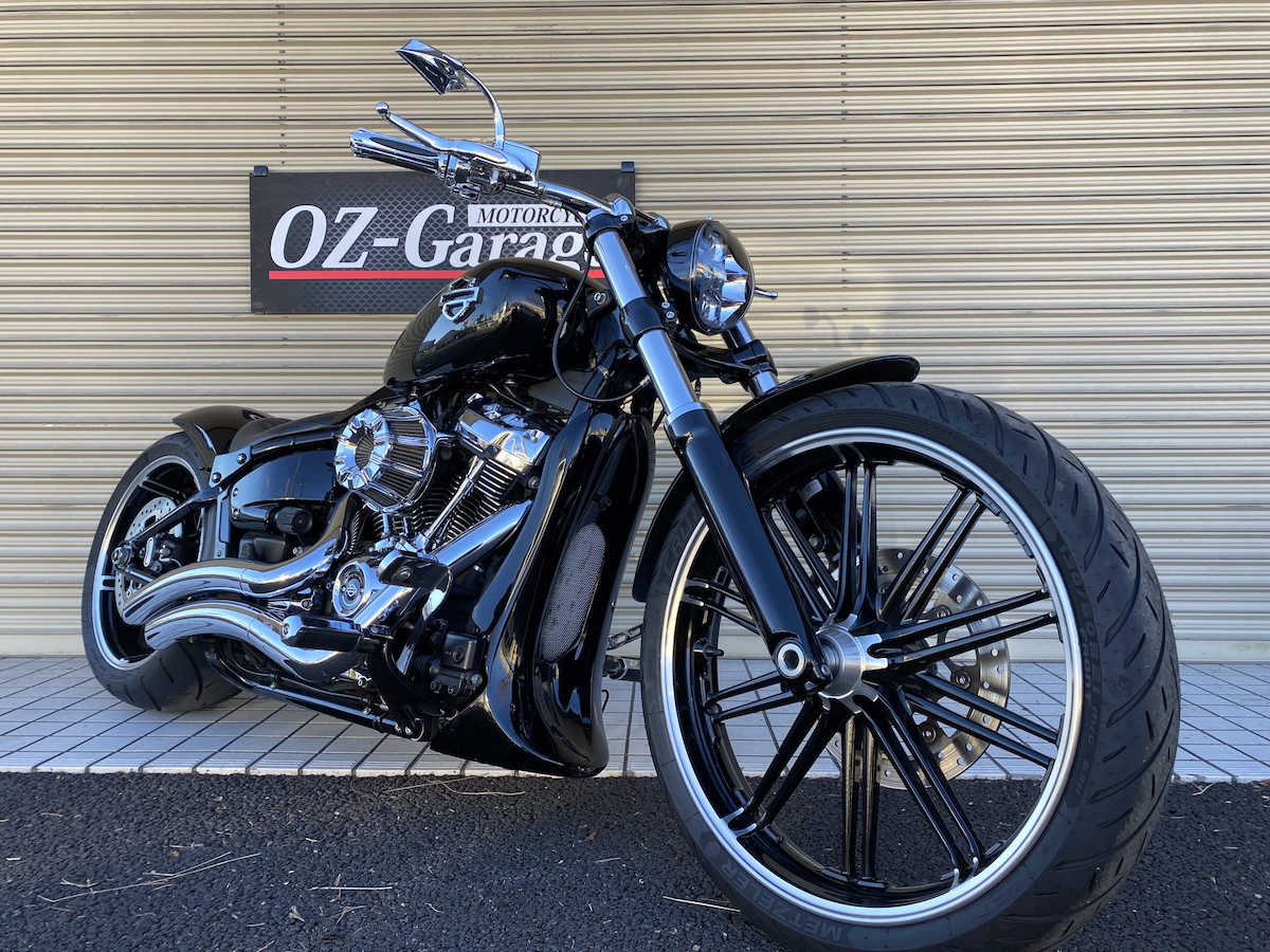 ソフテイル 】 FXBRS1870 ブレイクアウト 中古在庫 車両詳細 | MotorCycleShop OZ-Garage