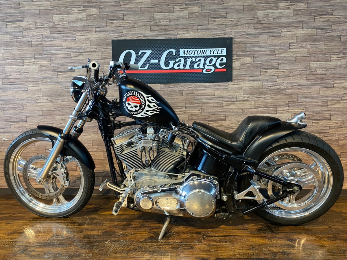 ソフテイル 】 FXST1450 ソフテイルスタンダード 中古在庫 車両詳細 | MotorCycleShop OZ-Garage