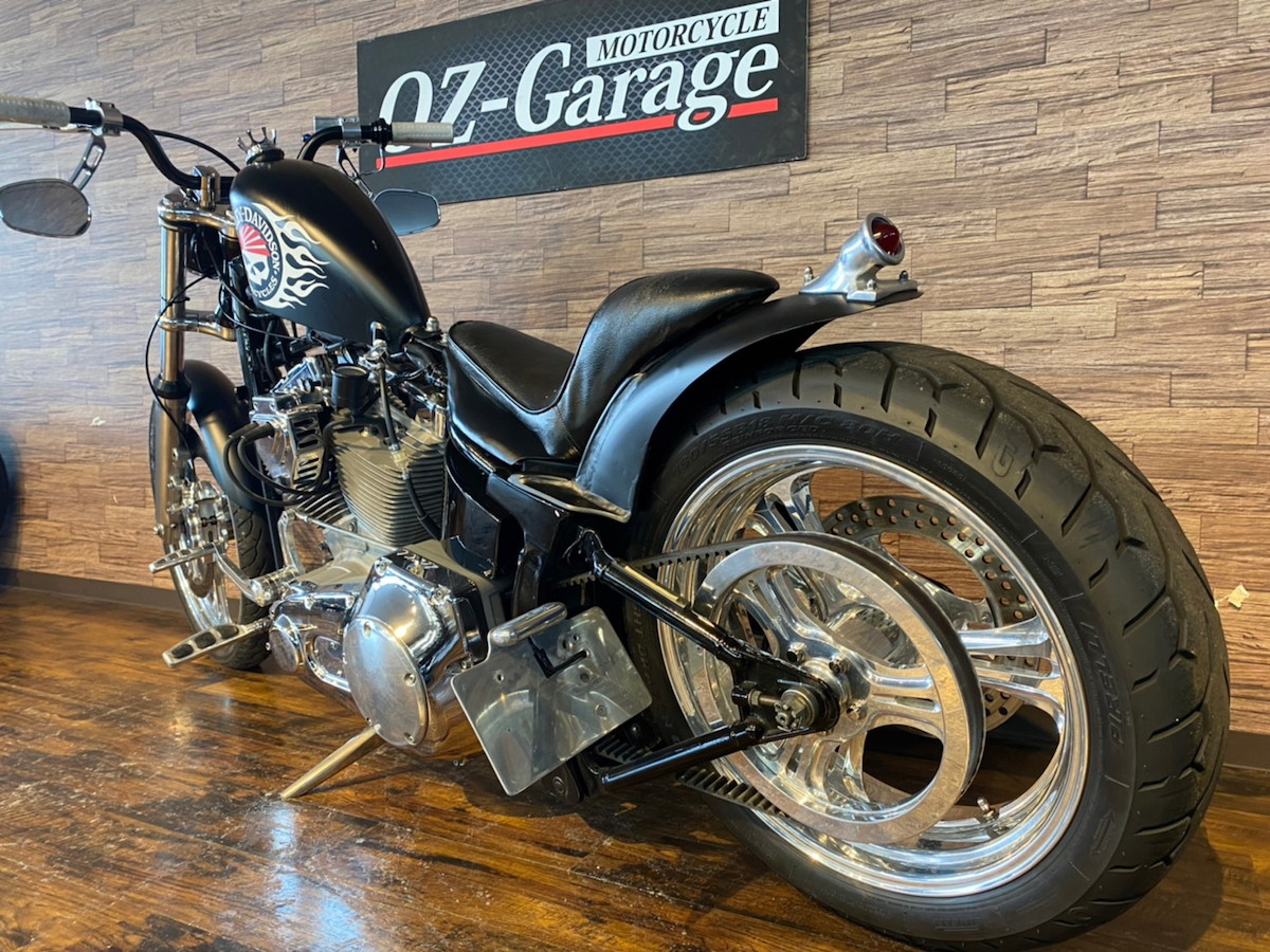 ソフテイル 】 FXST1450 ソフテイルスタンダード 中古在庫 車両詳細 | MotorCycleShop OZ-Garage