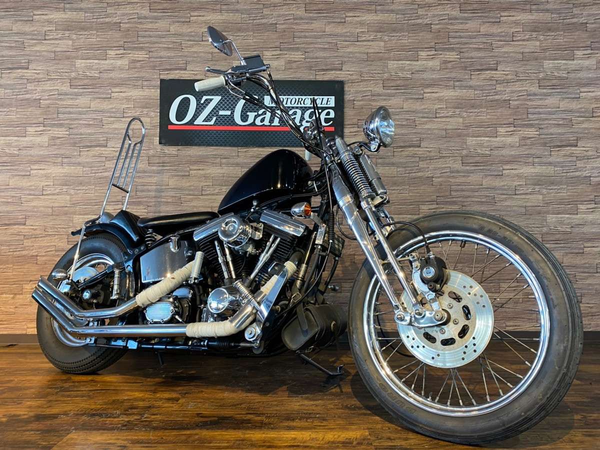 ソフテイル 】 FXSTS1340 スプリンガーソフテイル 中古在庫 車両詳細 | MotorCycleShop OZ-Garage