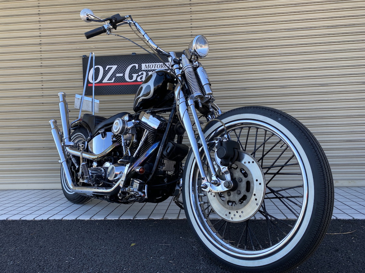 ソフテイル 】 FXSTS1340 スプリンガーソフテイル 中古在庫 車両詳細 | MotorCycleShop OZ-Garage