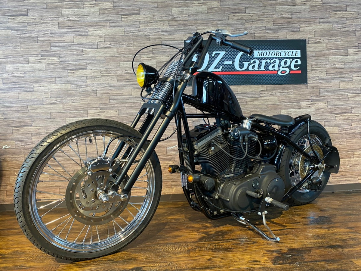 リジッド 】 エボリジッド883 中古在庫 車両詳細 | MotorCycleShop OZ-Garage