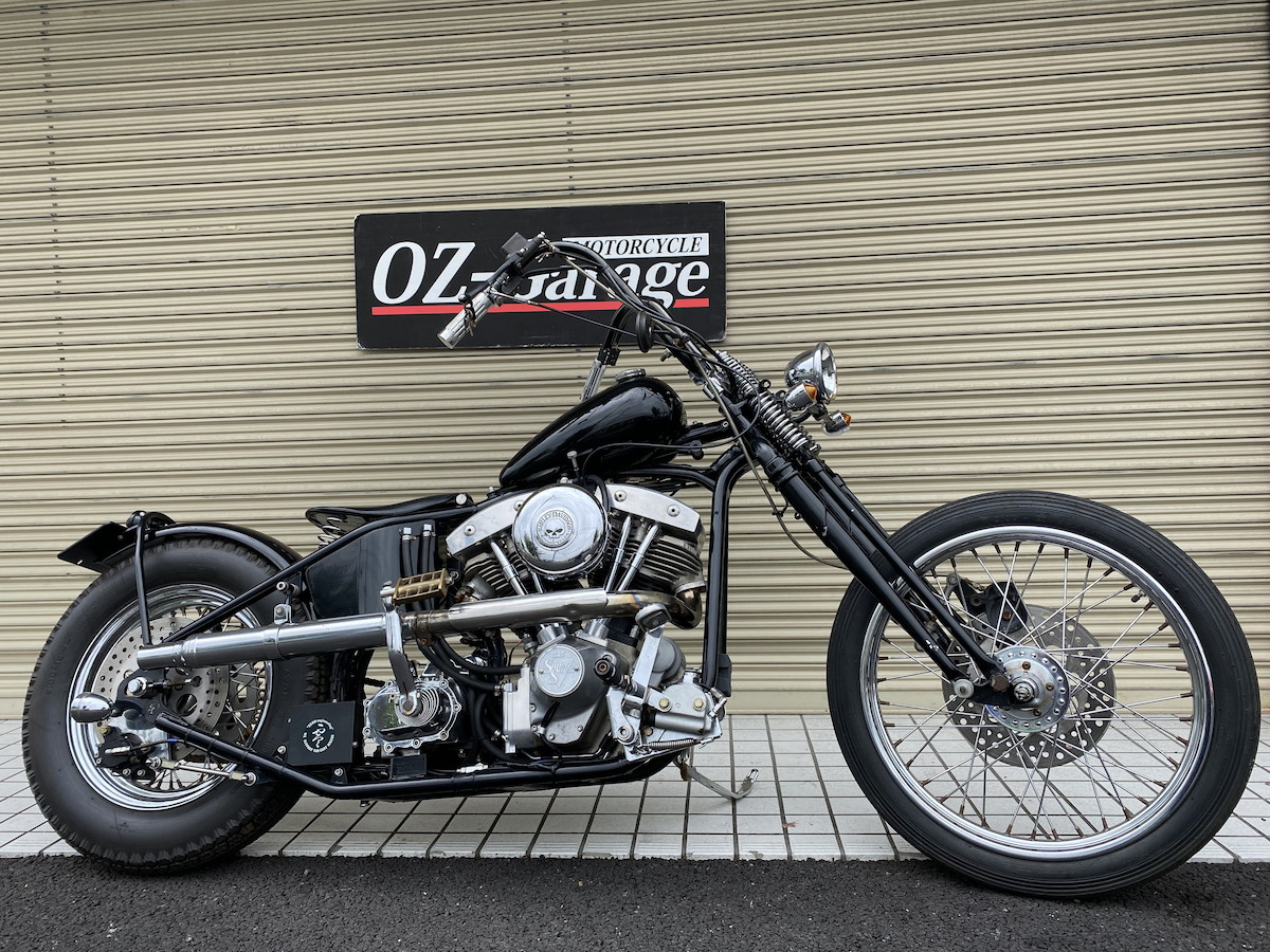 リジッド 】 Road Hopper Type5 Shovel 中古在庫 車両詳細 | MotorCycleShop OZ-Garage