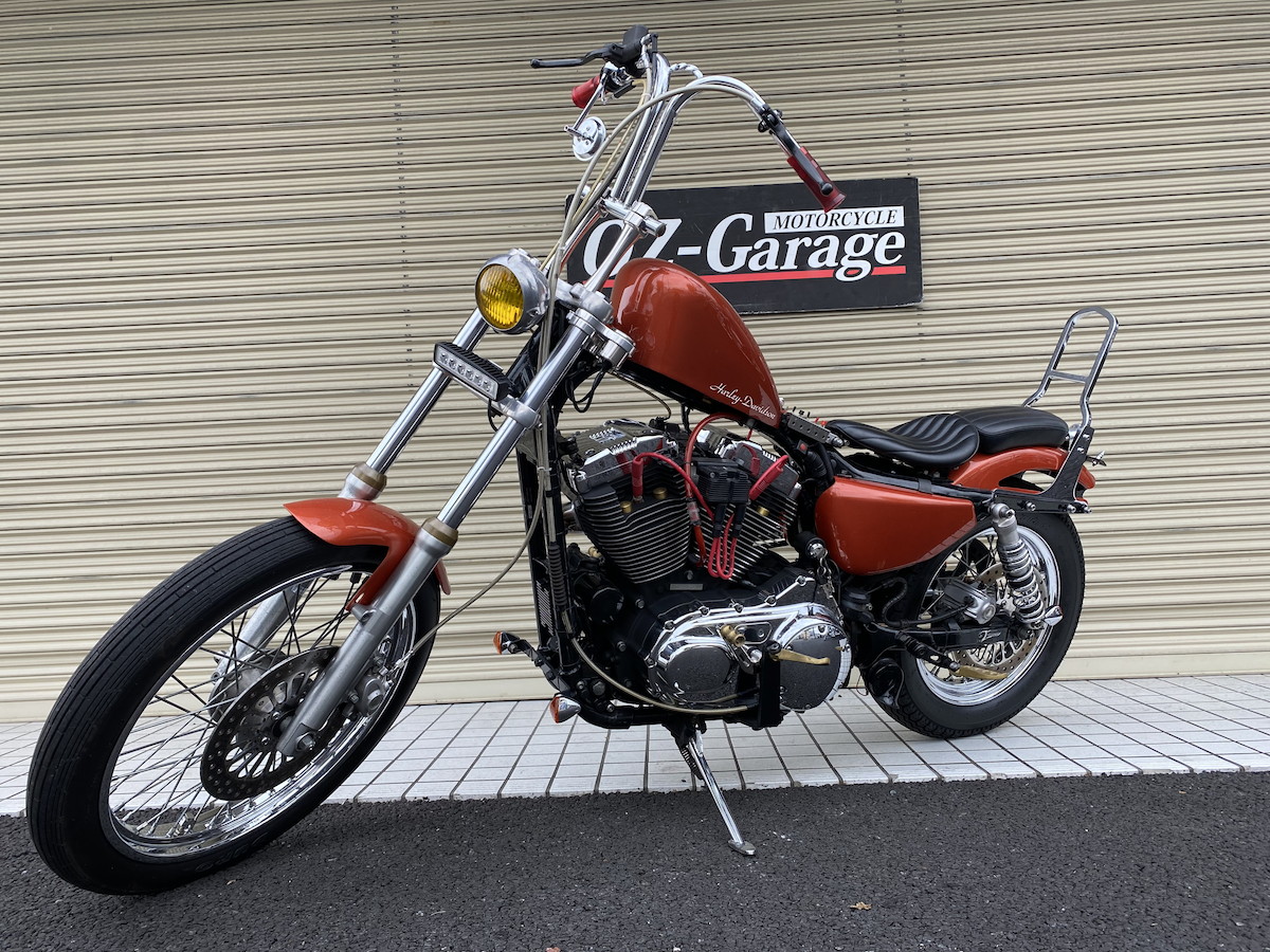 スポーツスター 】 XL1200C スポーツスター 中古在庫 車両詳細 | MotorCycleShop OZ-Garage