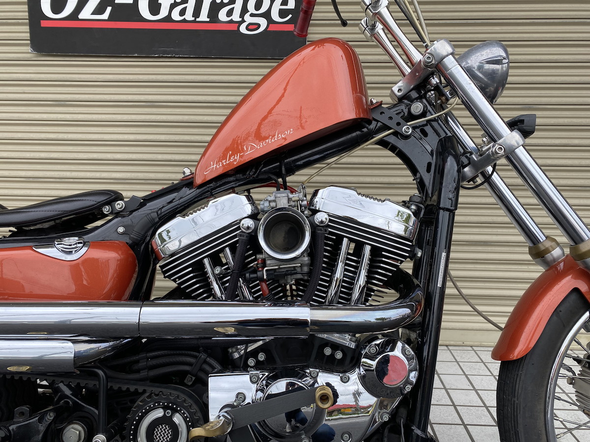 スポーツスター 】 XL1200C スポーツスター 中古在庫 車両詳細 | MotorCycleShop OZ-Garage