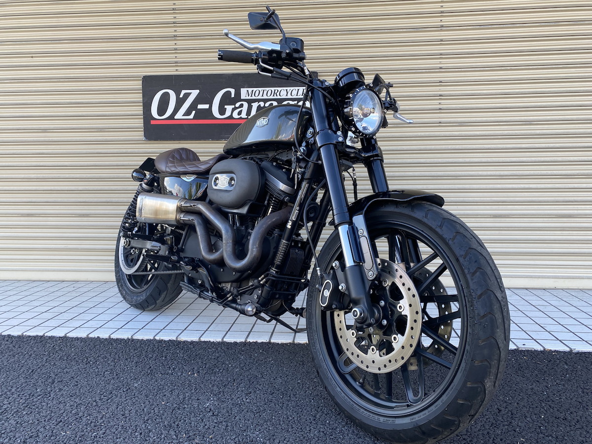 スポーツスター 】 XL1200CX ロードスター 中古在庫 車両詳細 | MotorCycleShop OZ-Garage