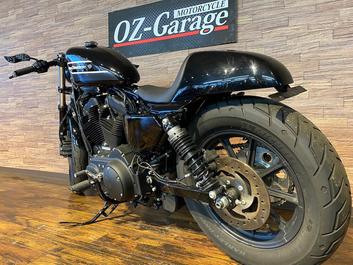 スポーツスター 】 XL1200NS アイアン 中古在庫 車両詳細 | MotorCycleShop OZ-Garage