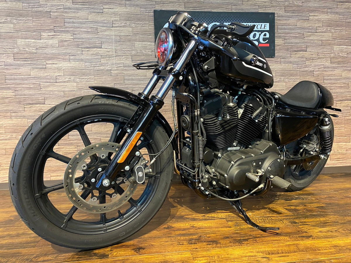 スポーツスター 】 XL1200NS アイアン 中古在庫 車両詳細