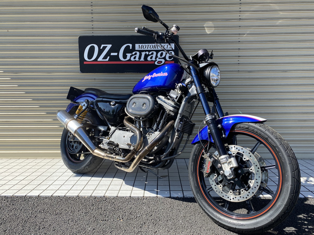 スポーツスター 】 XL1200S スポーツスター 中古在庫 車両詳細 | MotorCycleShop OZ-Garage