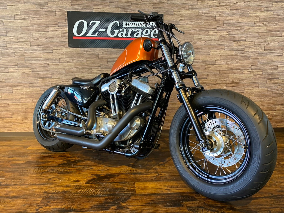 スポーツスター 】 XL1200X フォーティーエイト 中古在庫 車両詳細 | MotorCycleShop OZ-Garage