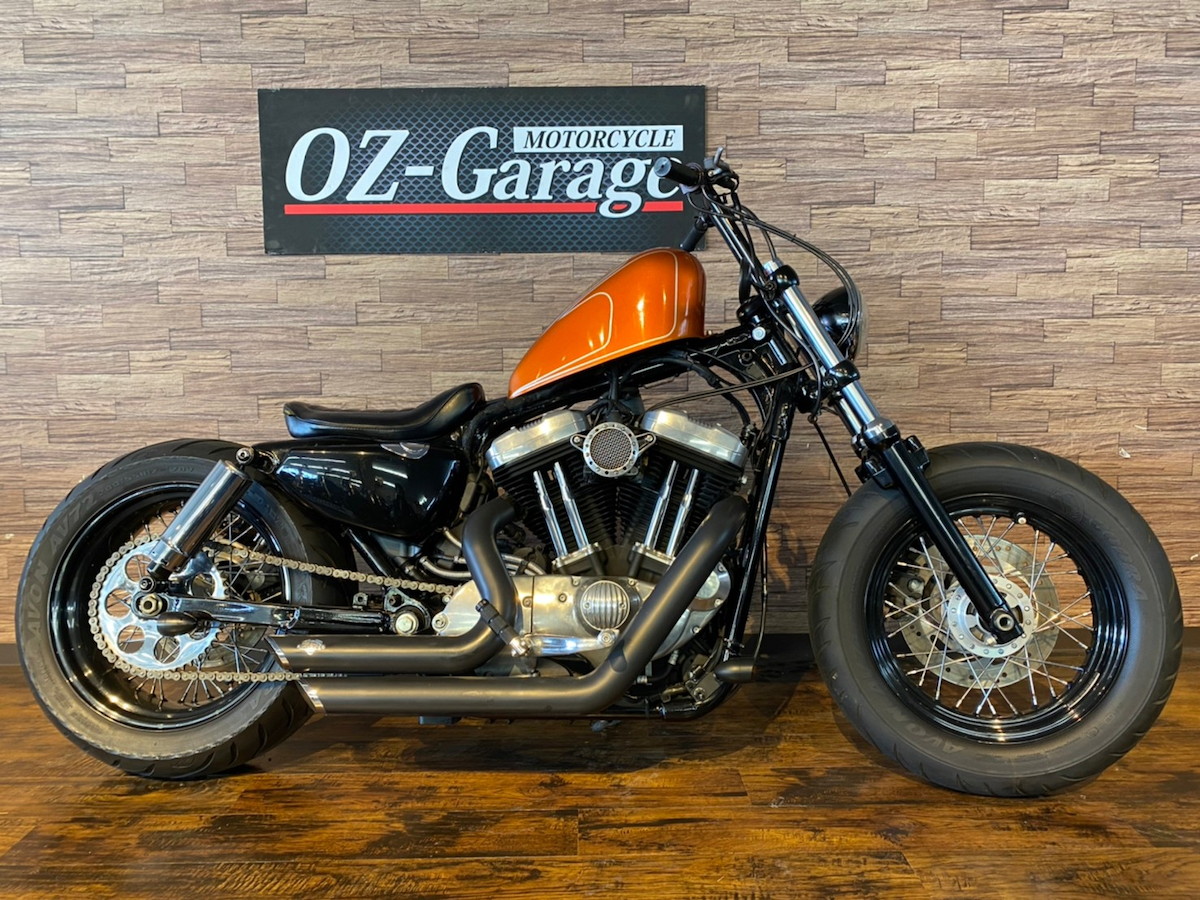 Harley-Davidson スポーツスター フォーティーエイト マフラー - マフラー