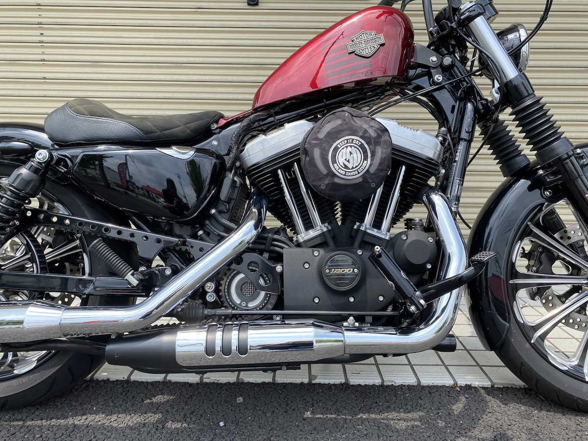 スポーツスター 】 XL1200X フォーティエイト 中古在庫 車両詳細 