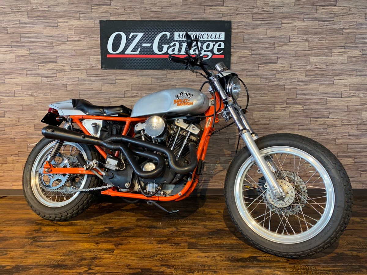 スポーツスター 】 XLH1000 スポーツスターアイアン 中古在庫 車両詳細 | MotorCycleShop OZ-Garage