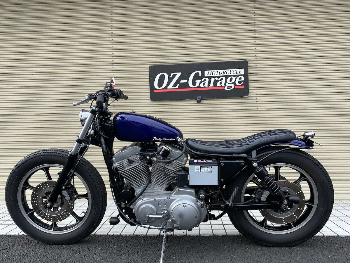 スポーツスター 】 XLH883 スポーツスター 中古在庫 車両詳細 | MotorCycleShop OZ-Garage