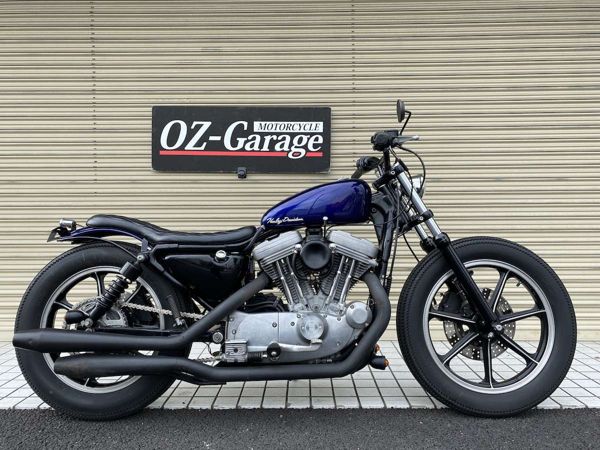 スポーツスター 】 XLH883 スポーツスター 中古在庫 車両詳細 | MotorCycleShop OZ-Garage