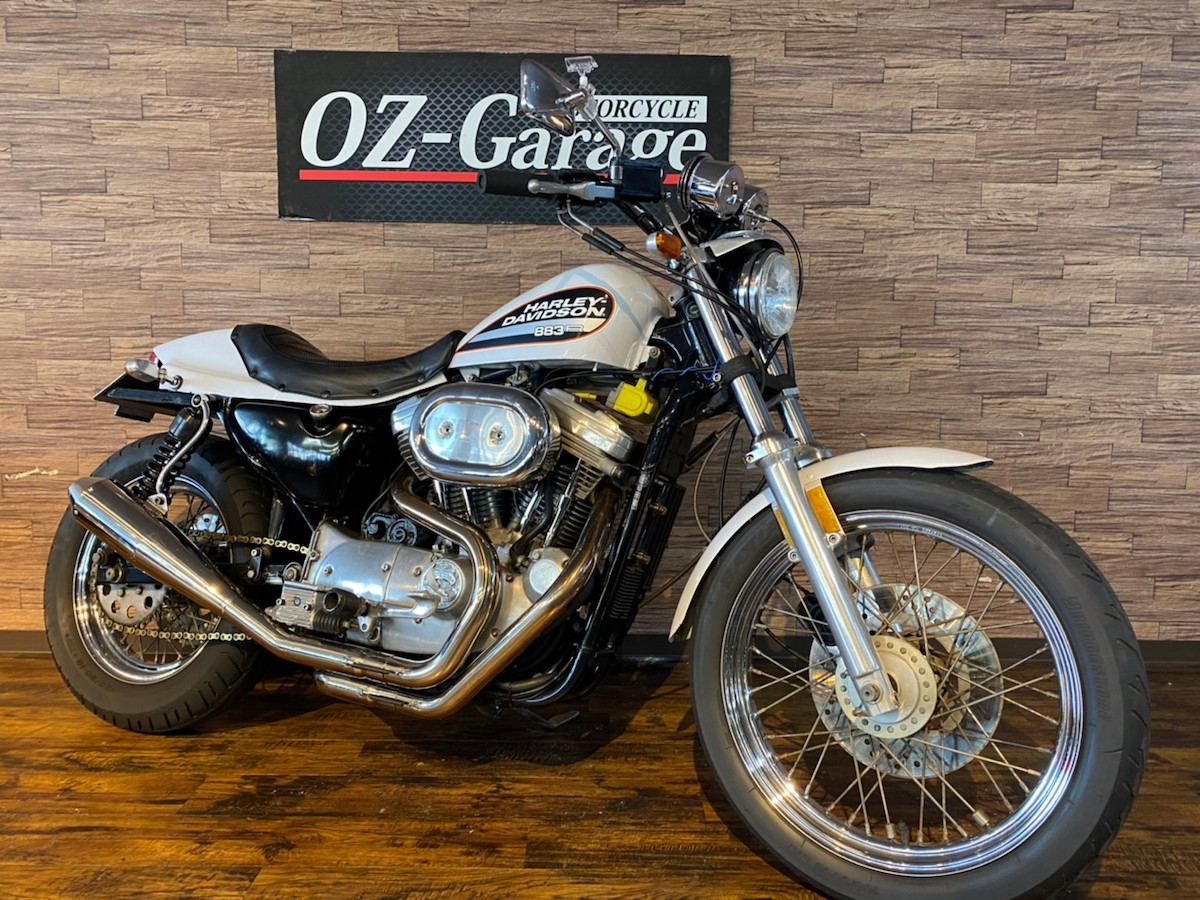 スポーツスター 】 XLH883ハガー 中古在庫 車両詳細 | MotorCycleShop OZ-Garage