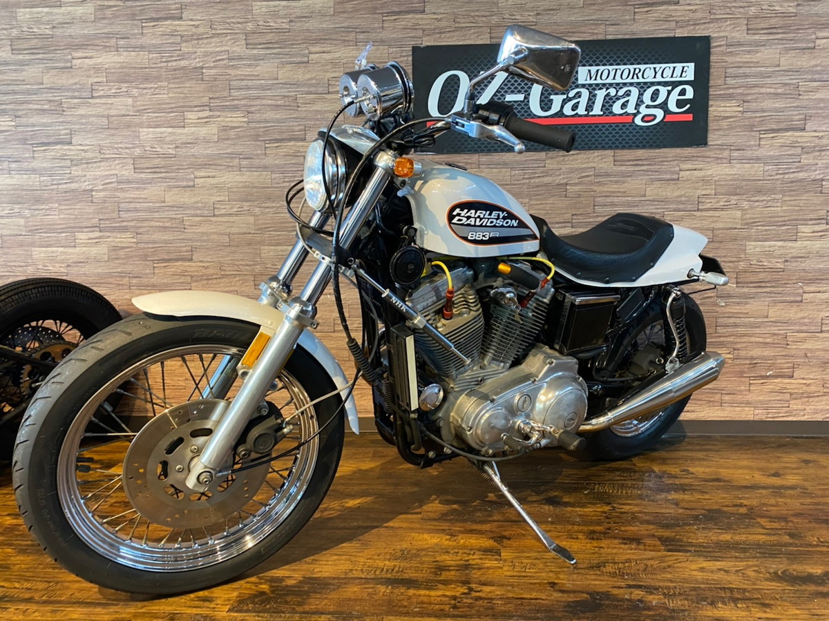 スポーツスター 】 XLH883ハガー 中古在庫 車両詳細 | MotorCycleShop OZ-Garage