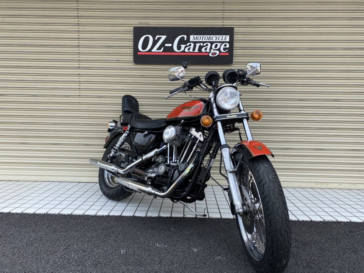 バイクXLS1000 メーター