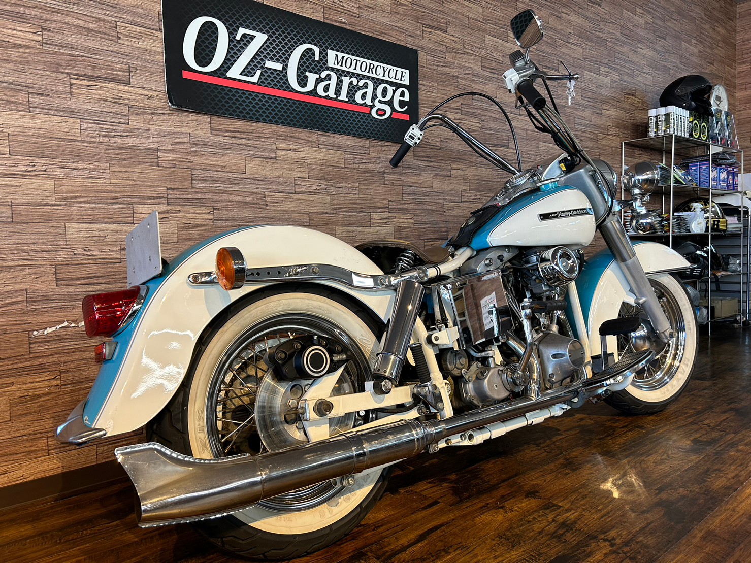 ツーリング 】 FLH1340 中古在庫 車両詳細 | MotorCycleShop OZ-Garage