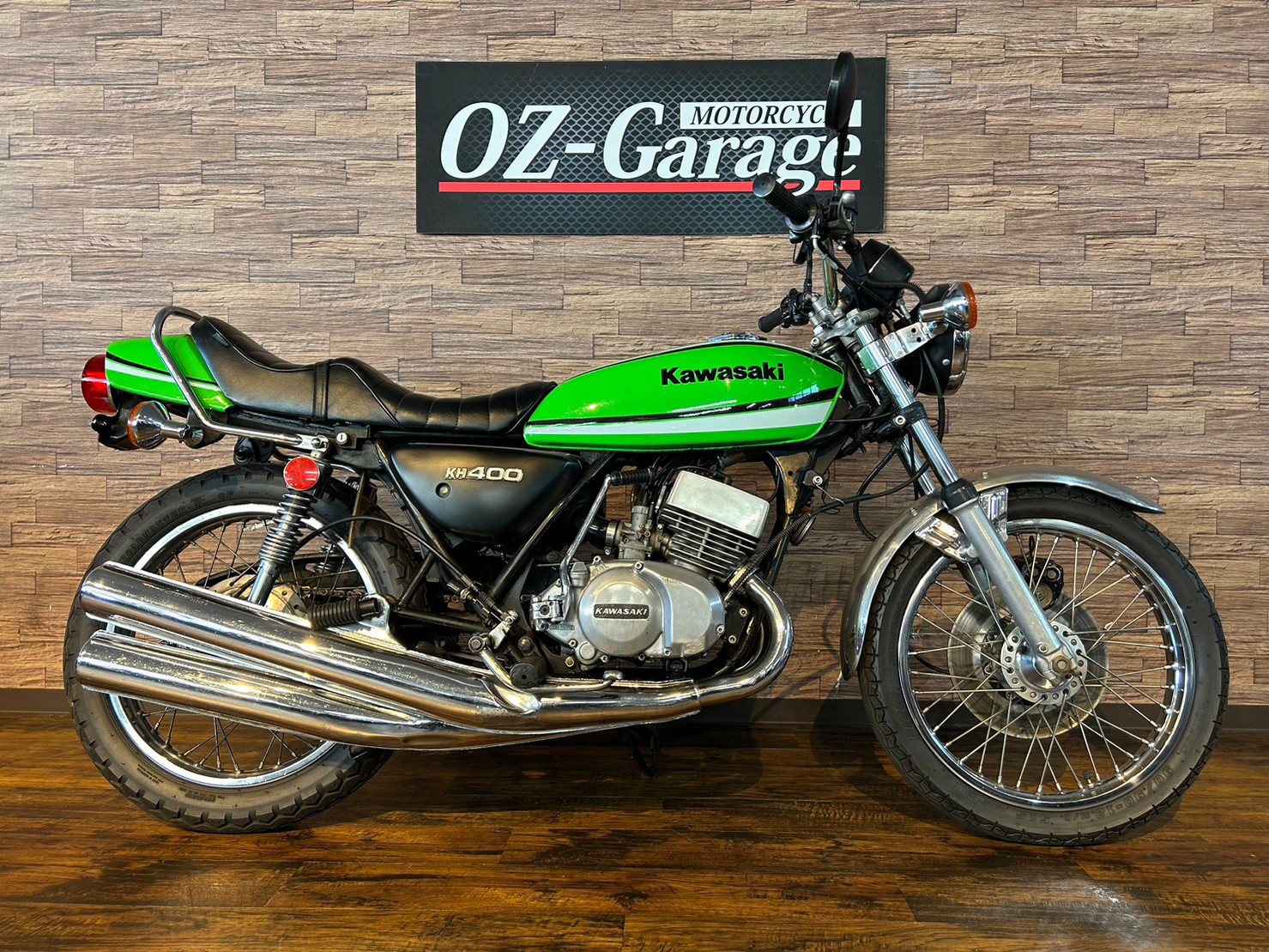 KAWASAKI】 400SS MACHⅡ 中古在庫 車両詳細 | MotorCycleShop OZ-Garage