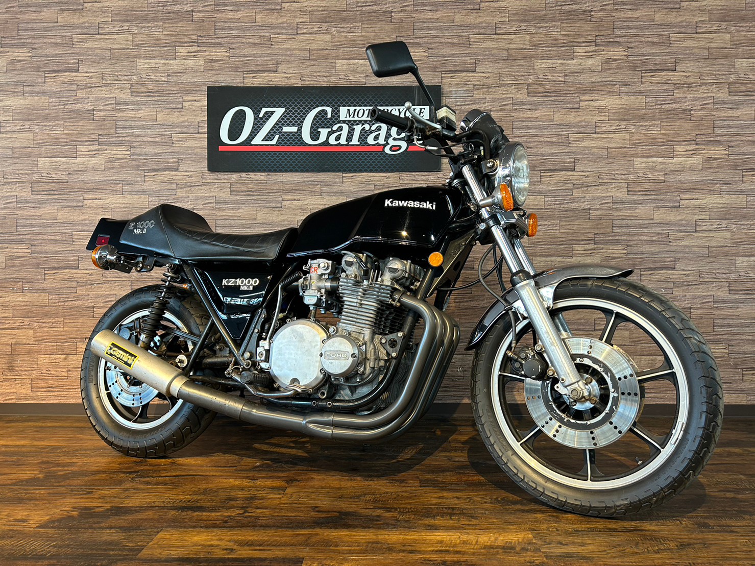 KAWASAKI】 Z1000LTD 中古在庫 車両詳細 | MotorCycleShop OZ-Garage