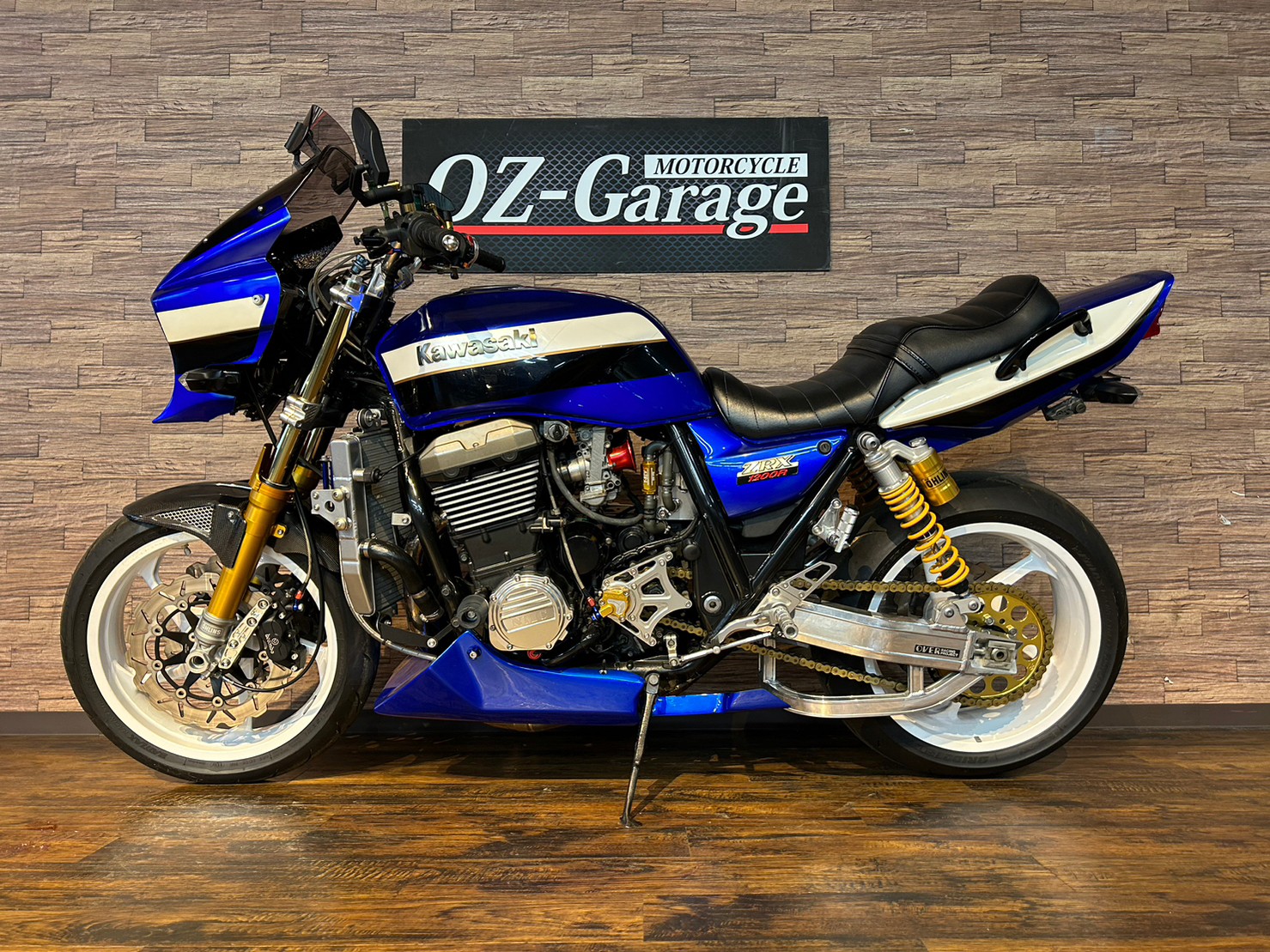 KAWASAKI】 ZRX1200R 中古在庫 車両詳細 | MotorCycleShop OZ-Garage