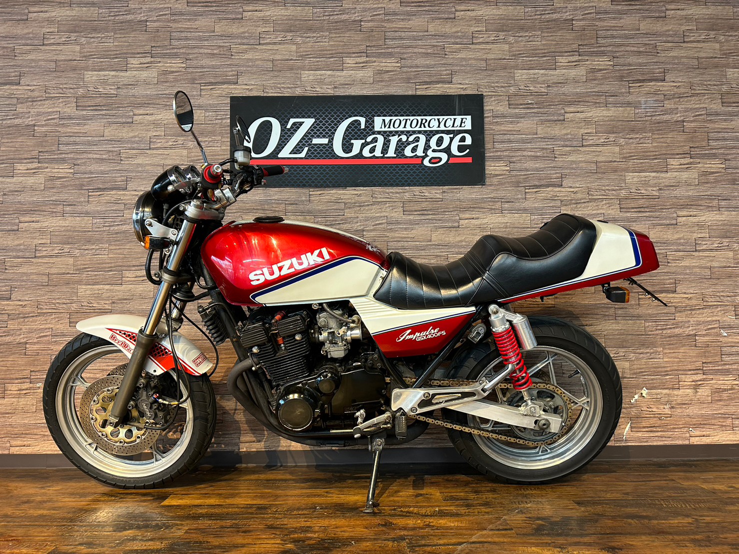 SUZUKI GSXFS インパルス 中古在庫 車両詳細   MotorCycleShop OZ