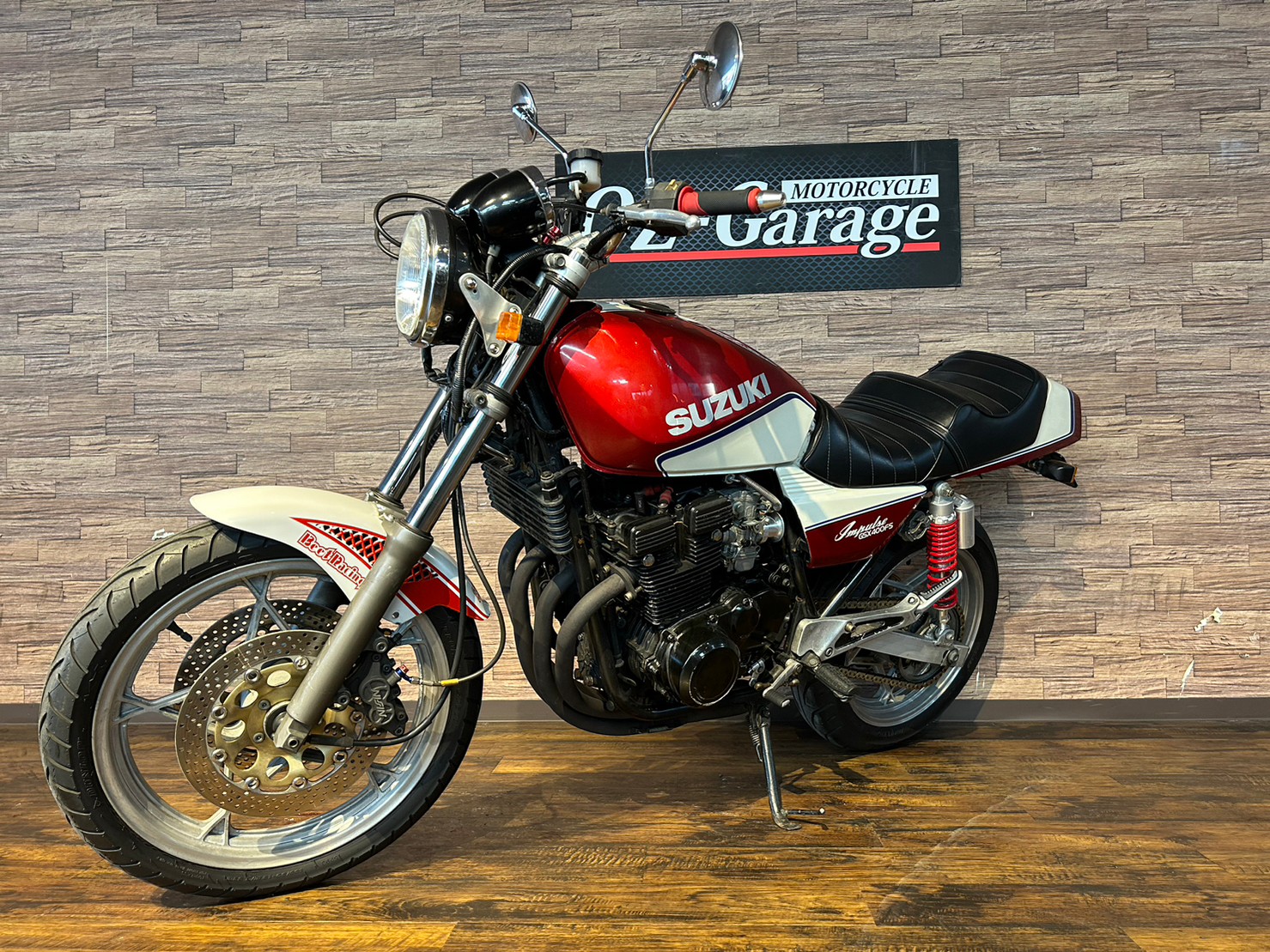 SUZUKI】 GSX400FS インパルス 中古在庫 車両詳細 | MotorCycleShop OZ