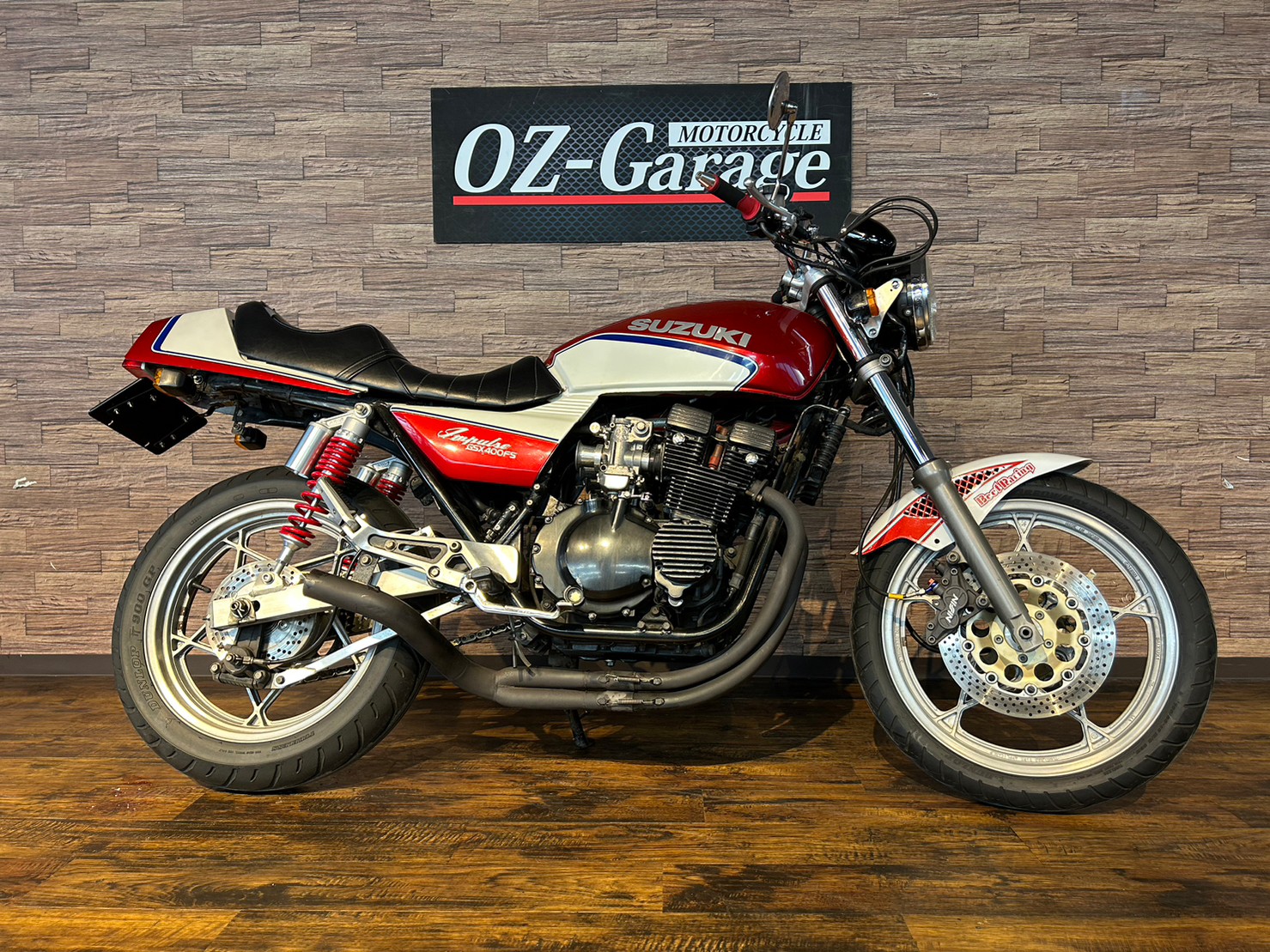 SUZUKI】 GSX400FS インパルス 中古在庫 車両詳細 | MotorCycleShop OZ