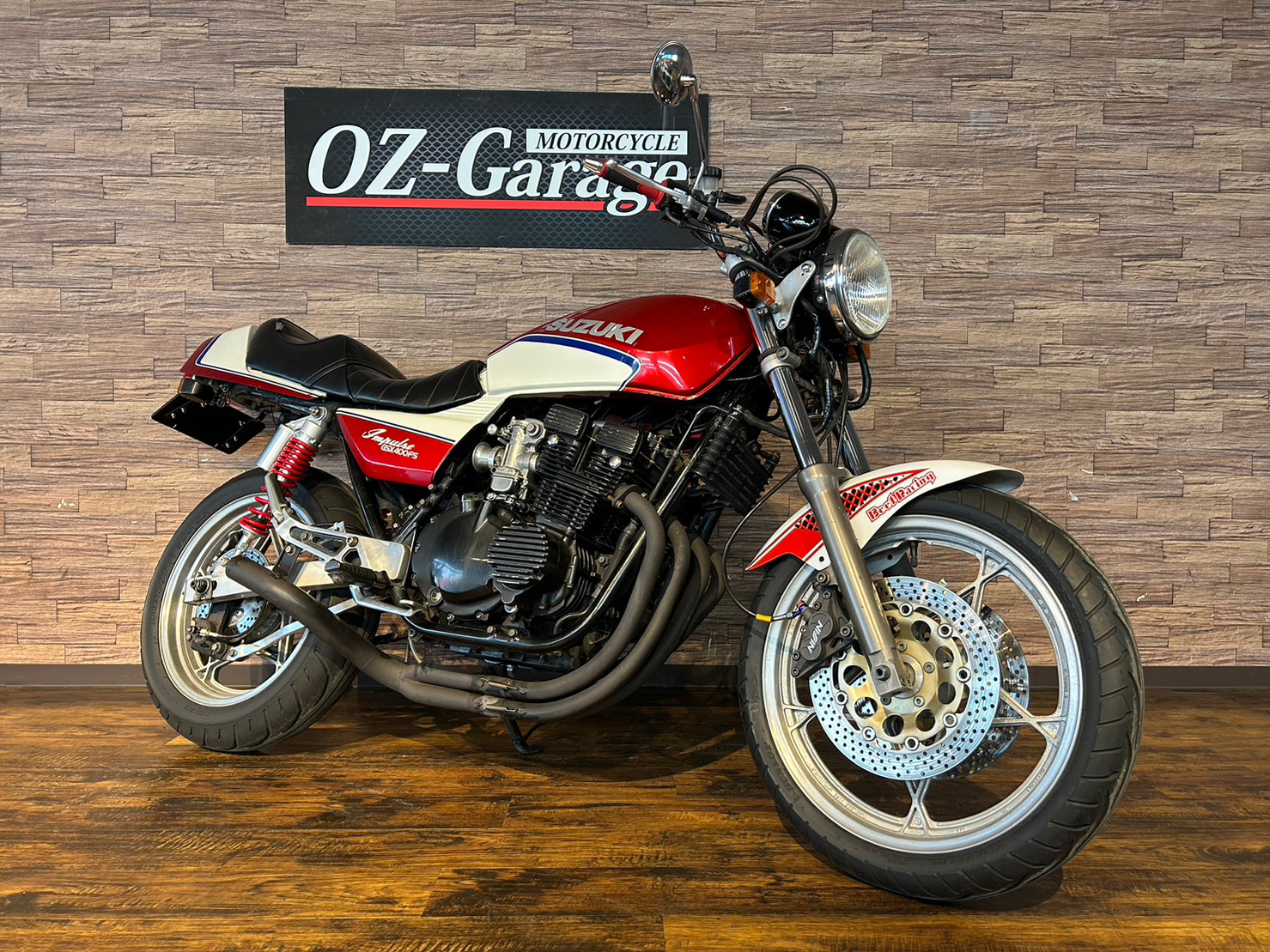 SUZUKI】 GSX400FS インパルス 中古在庫 車両詳細 | MotorCycleShop OZ 