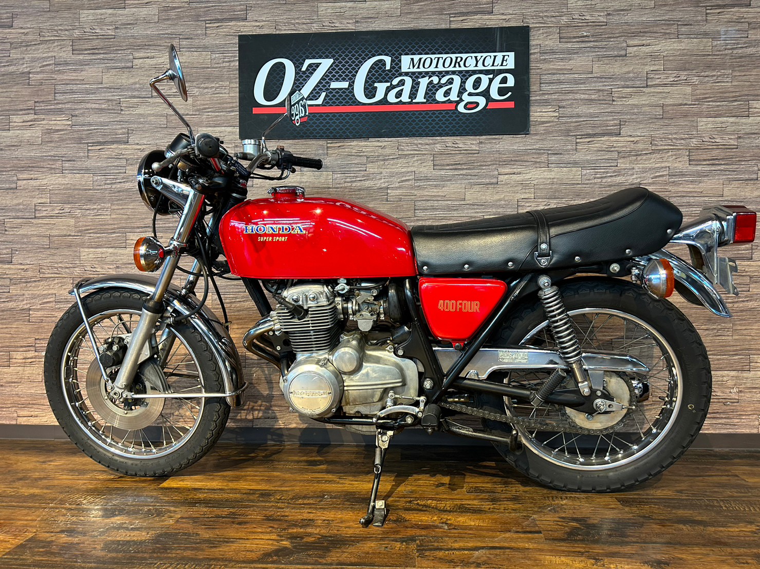 HONDA】 CB400Four 中古在庫 車両詳細 | MotorCycleShop OZ-Garage