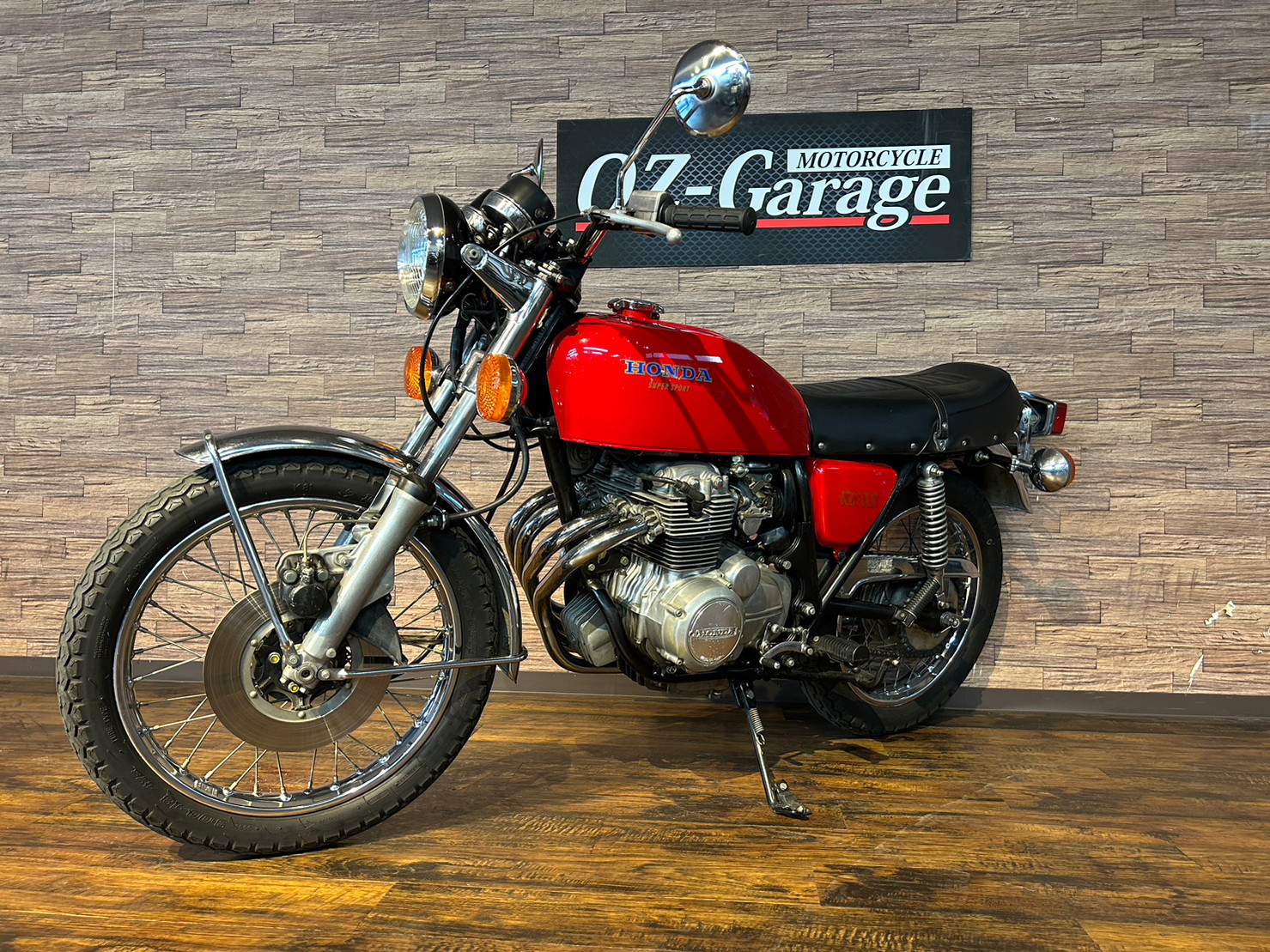 HONDA】 CB400Four 中古在庫 車両詳細 | MotorCycleShop OZ-Garage