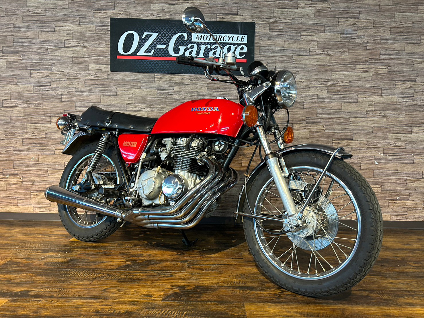 HONDA】 CB400Four 中古在庫 車両詳細 | MotorCycleShop OZ-Garage