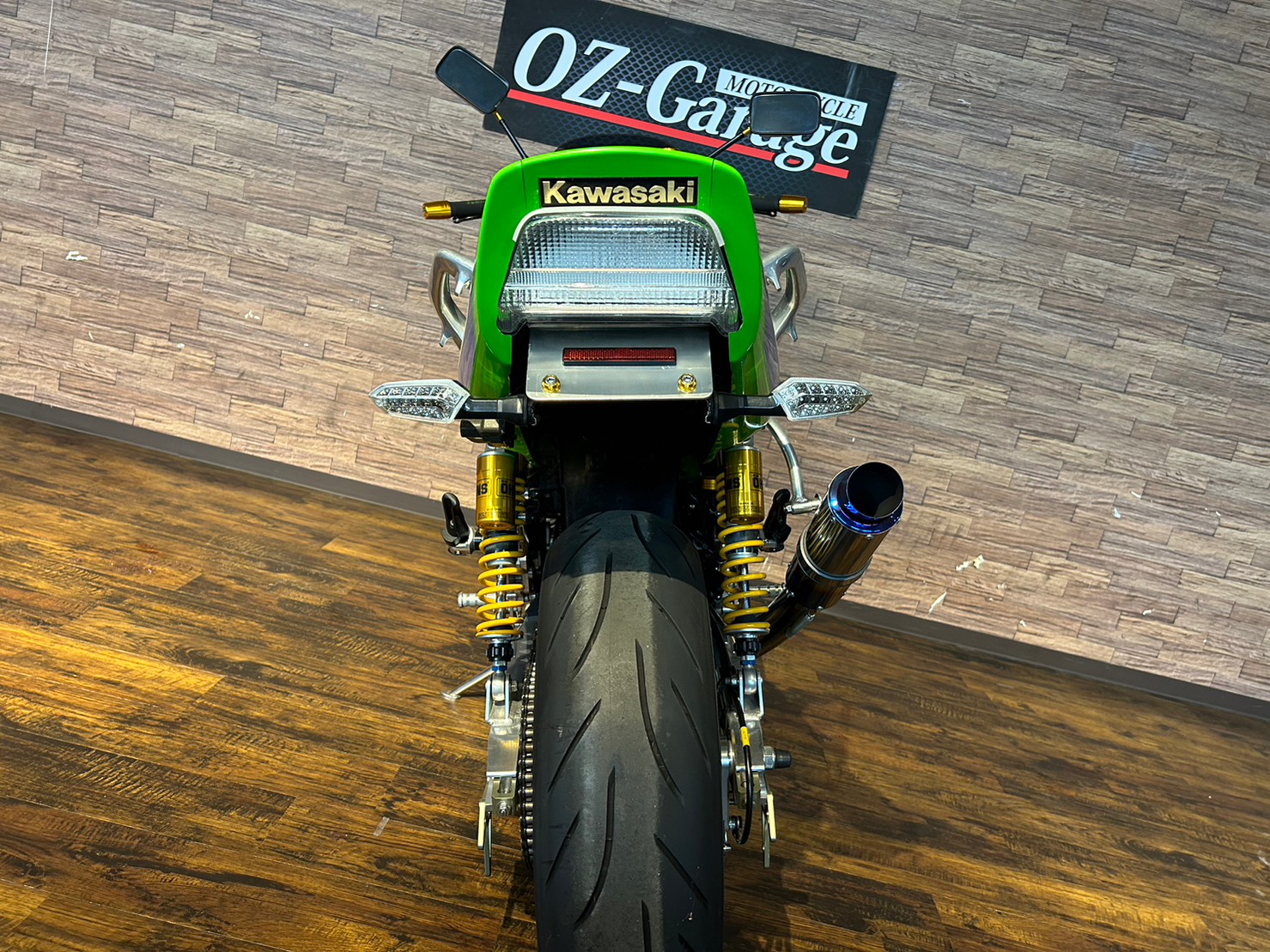 KAWASAKI】 ZRX1100 中古在庫 車両詳細 | MotorCycleShop OZ-Garage