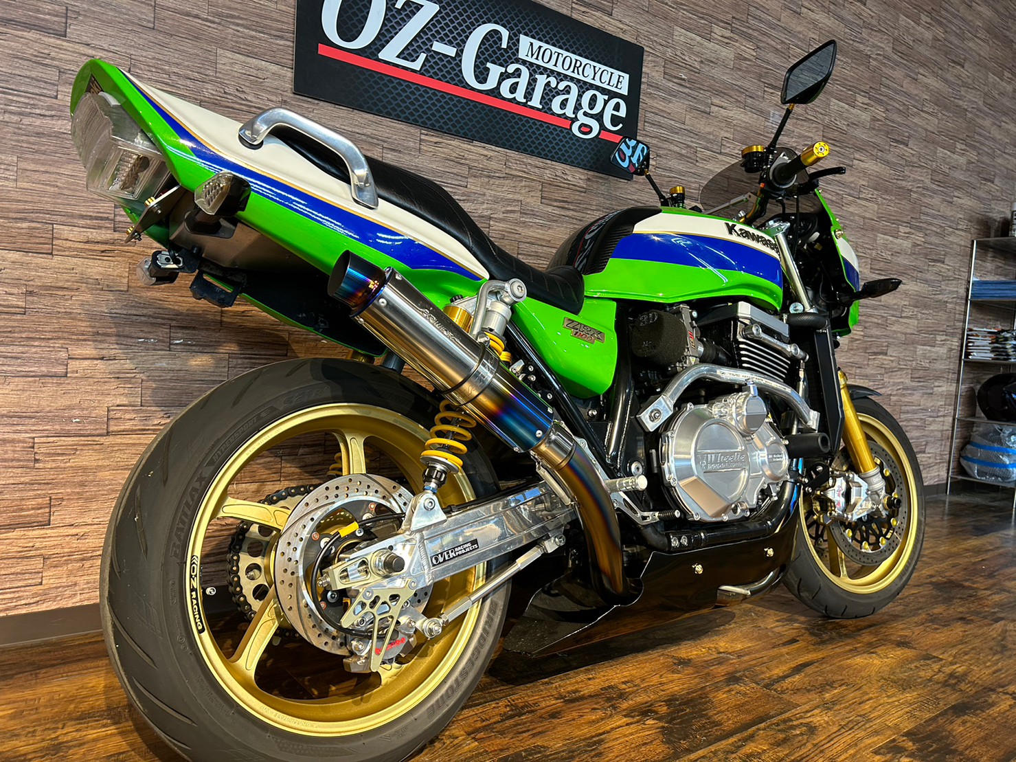 KAWASAKI】 ZRX1100 中古在庫 車両詳細 | MotorCycleShop OZ-Garage