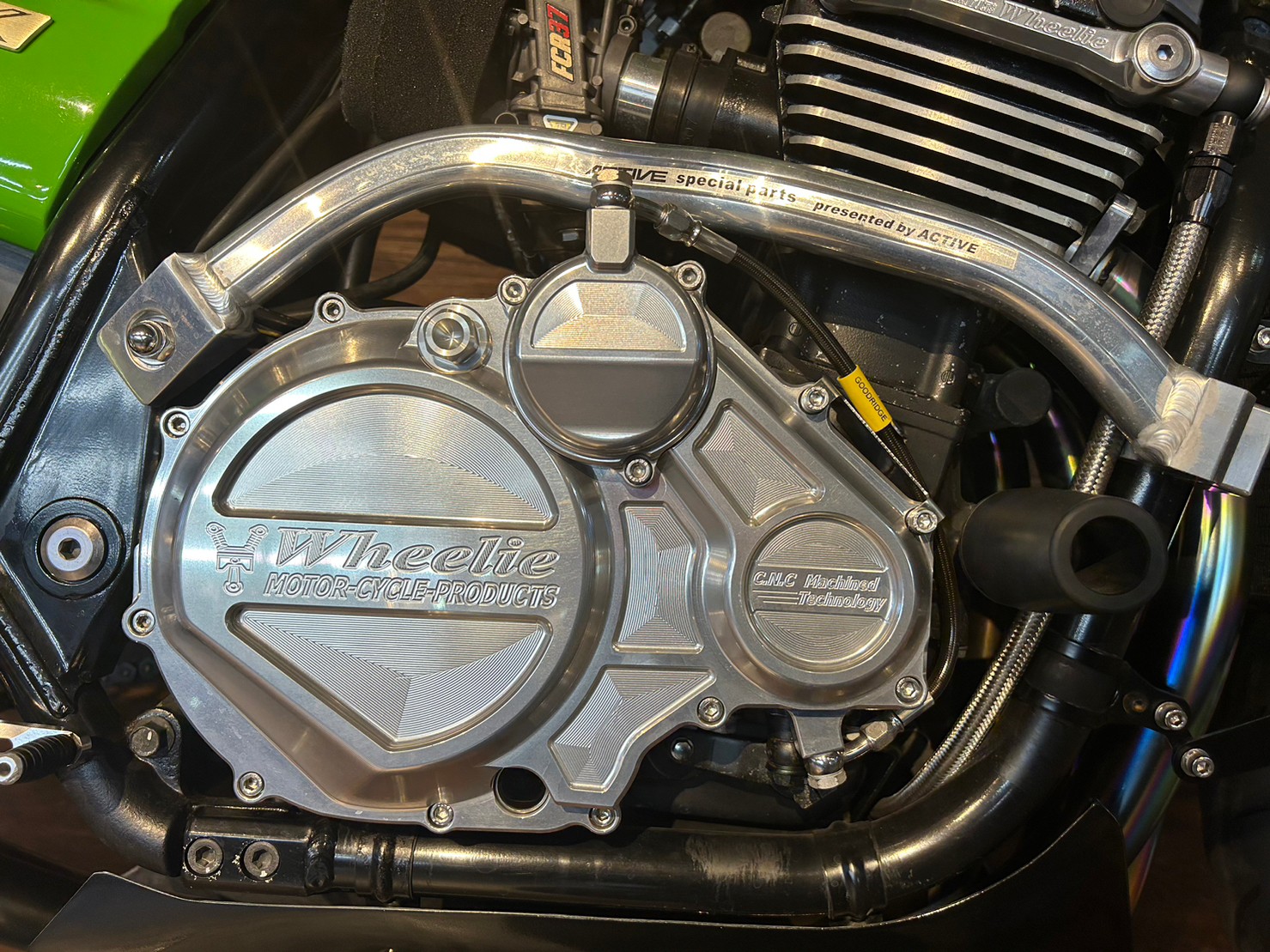 KAWASAKI】 ZRX1100 中古在庫 車両詳細 | MotorCycleShop OZ-Garage