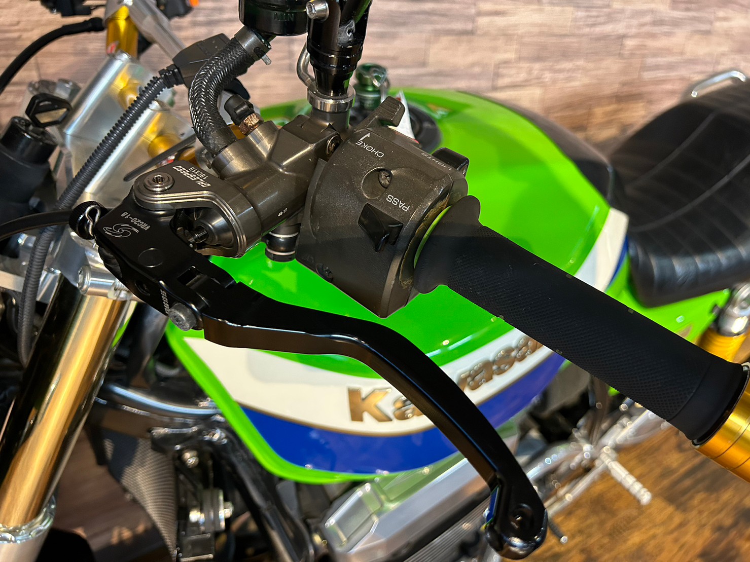 KAWASAKI】 ZRX1100 中古在庫 車両詳細 | MotorCycleShop OZ-Garage