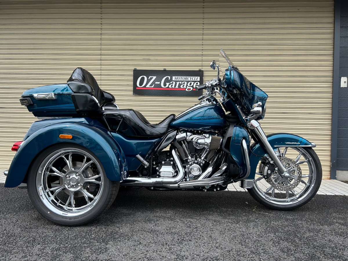 ツーリング 】 FLHTCUTG1870 トライグライドウルトラ 中古在庫 車両詳細 | MotorCycleShop OZ-Garage