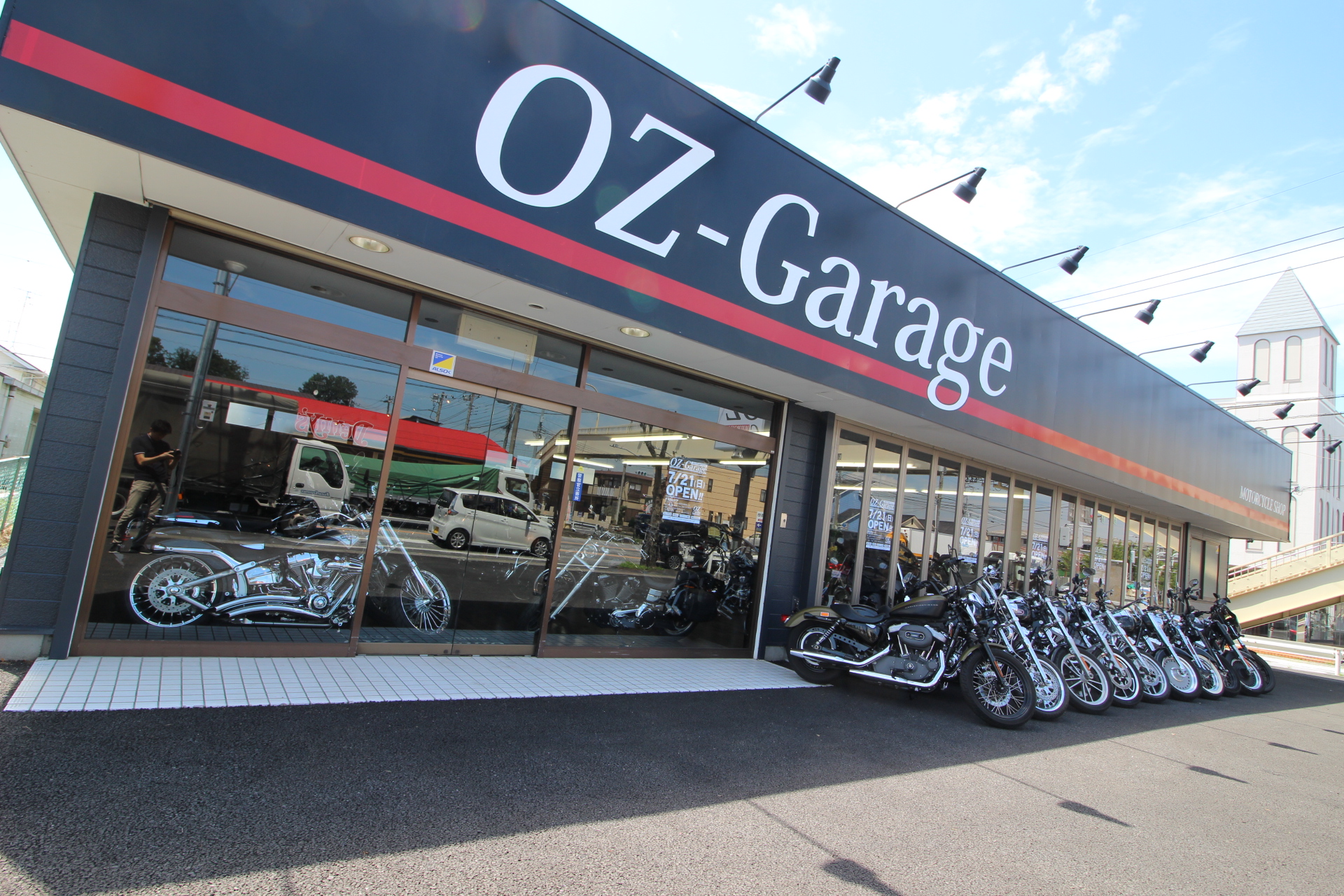 OZ-garage